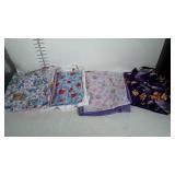4 sets of scrubs. All size medium. 2 pairs new /