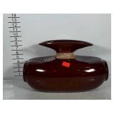 Decorative vase, great for a table centerpiece