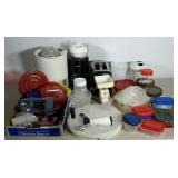 Kitchenwares. Storage containers, ice cream