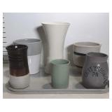 Pottery & stoneware - Robinson Ransbottom 1 qt.