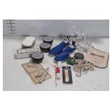 Electric footware dryers, and shoe shine products