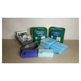 Medical supplies. Bed pads, adult diapers, bed