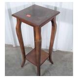 Plantstand, water finish marks on top,
