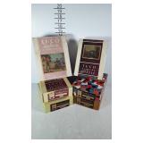 Vintage Tuco puzzles, lovely scences and colors,