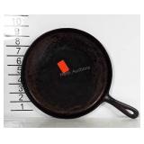 9" cast iron griddle.
