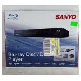 Sanyo Blu-ray DVD Player still factory sealed.