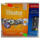 Rixio Creator: converts VHS to DVD.