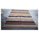 Oriental Rug, hand woven Wool, India made,