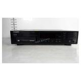 Pioneer multi-play CD player. Powers up.