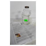 Concentrated Drink Syrup Cat Bottle, made by
