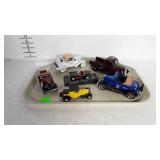 Model cars. Varying sizes and conditions.