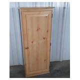 Storage Cabinet, laminated full height door with