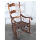 Clore Furniture Rocking Chair, cane seating has