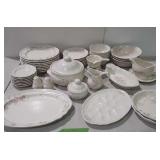 Pfaltzcraft dishes with floral pattern, includes