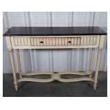 Sofa or Foyer Table, modern made with drawer,
