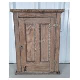 Primitive Medicine Cabinet, 20x27" high