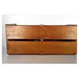 San Antonio Orchard Company wooden crate with