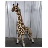 Giraffe, 54" tall plush giraffe by Melissa & Doug