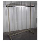Commercial Clothing Coat Rack, 48"