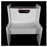 White KidKraft step-stool