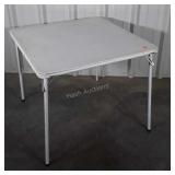Card Table, used condition seller code LW
