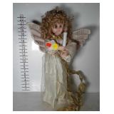 Animated Christmas Angel. Stands about 2 feet