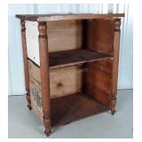 Advertising Box Made Shelf, Atlas Powder Co.