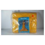 Vintage Royal Rest polyester blanket, 72 x 90,