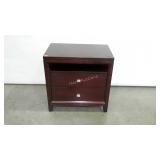 American Drew Nightstand, dark color finish with