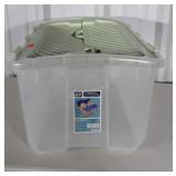 Storage tote, 12 gallon