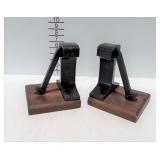 Train design Bookends