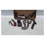 Flat of Greenfield pipe taps, Stan Lee utility