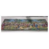 Tapestry, made in Belgium, 58 x 19