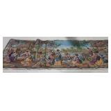 Tapestry, made in Belgium, 58 x 19