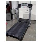 NordicTrack C1800i, Treadmill, is running but is