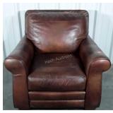 Pleather Chair, Living Room easy Chair