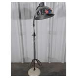 Industrial Floor Light, by Prometheos, dome