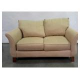 Thomasville Living Room Loveseat, pillow back