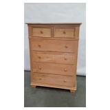 Young American Furniture, maple Chest of d