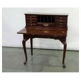 Thomasville Desk, Queen Anne with multi bank