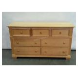 Young American Furniture, maple 7 drawer D