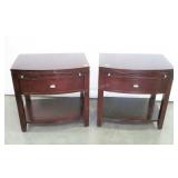 American Drew Nightstands, dark color finish w