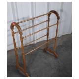 Quilt Rack 24", light color finish