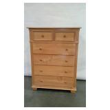 Young American Furniture, maple chest of d