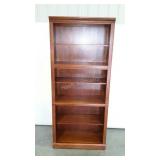 Wall unit Curio/ Bookcase Shelf, 35" wide, 80"