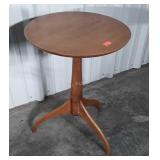 Accent Stand, trifooted Candle Stand by Shaker