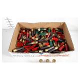 Box of 12 gauge reloads: 2.25", 2.5" & 3".