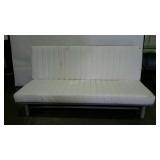 Futon sofa, with white cushion does need to be