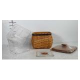 Longaberger basket, Blue Ribbon Collection