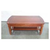 Coffee Table 48", used condition as shown